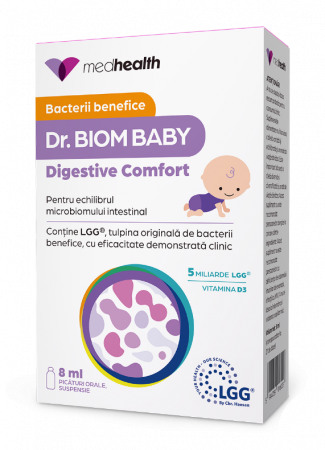 SANATATE - Dr. BIOM Baby Digestive Comfort, Medhealth, 8 ml