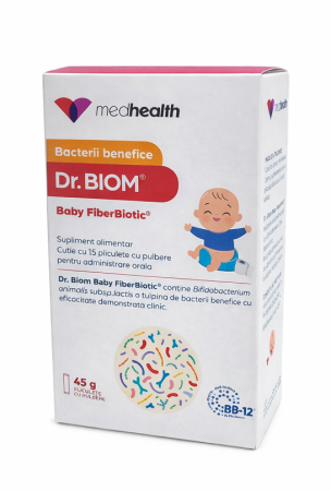 DR. Biom Baby FiberBiotic, Medhealth, 15 plicuri