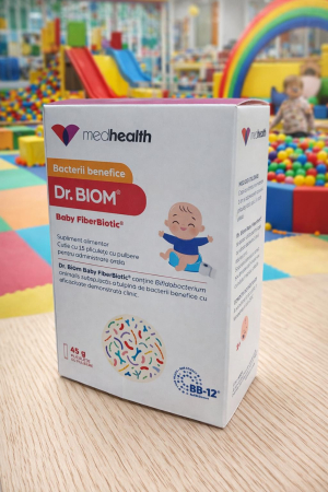 DR. Biom Baby FiberBiotic, Medhealth, 15 plicuri [1]