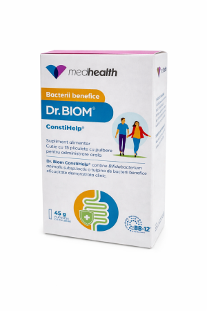 Dr. BIOM ConstiHelp, Medhealth, 15 plicuri, Dr. BIOM