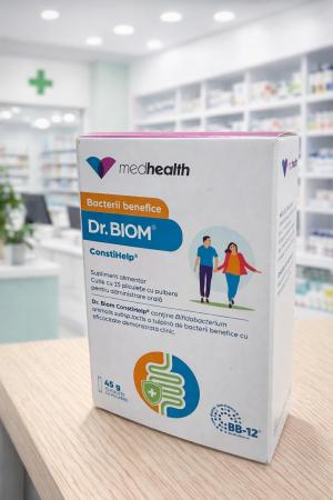 Dr. BIOM ConstiHelp, Medhealth, 15 plicuri, Dr. BIOM [1]
