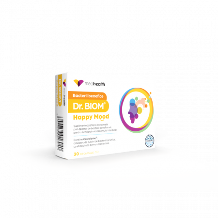 SANATATE - DR. BIOM Happy Mood 30 caps, Medhealth