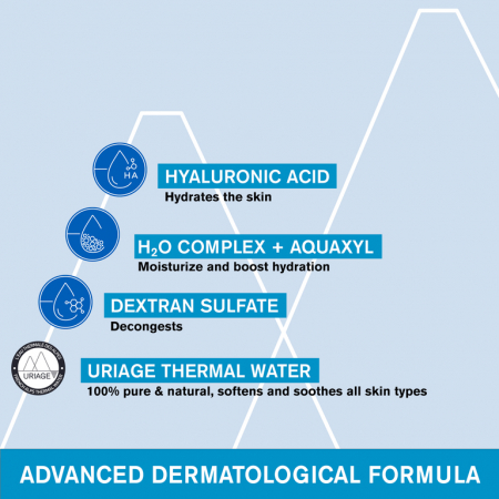 EAU THERMALE Crema contur de ochi 15 ml, Uriage [3]