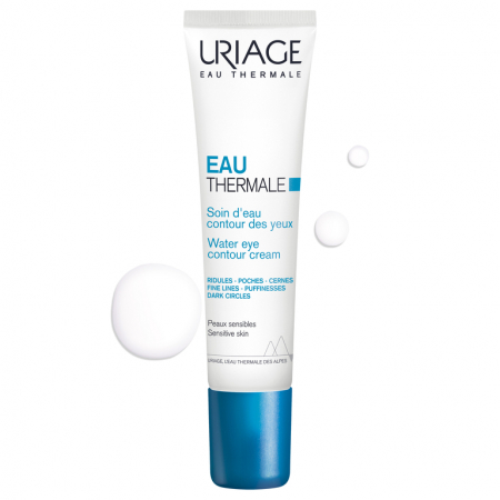 Ingrijire ochi - EAU THERMALE Crema contur de ochi 15 ml, Uriage