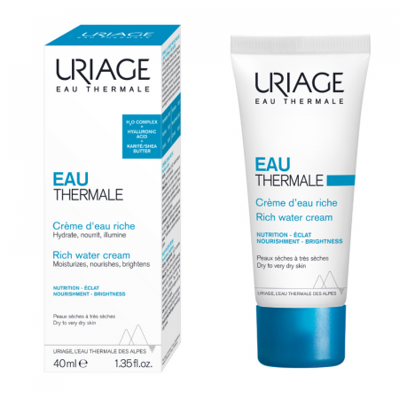 Hidratare - EAU THERMALE Crema hidratanta textura bogata 40 ml, Uriage