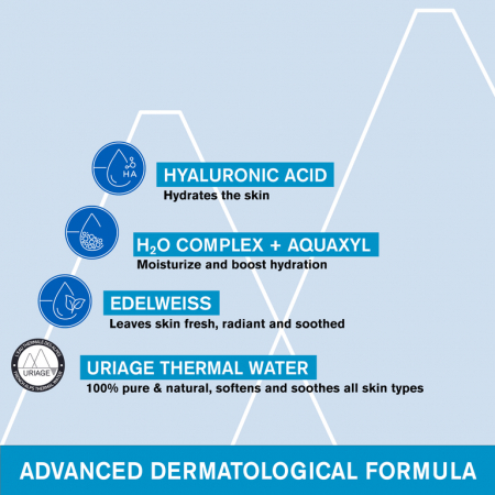 EAU THERMALE Masca de noapte 50 ml, Uriage [3]