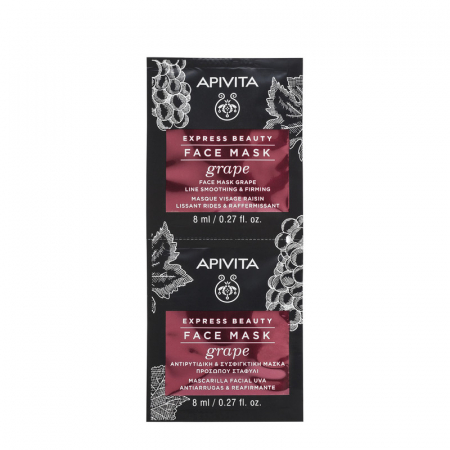 FATA - Express masca struguri antirid, 2X8 ml, Apivita