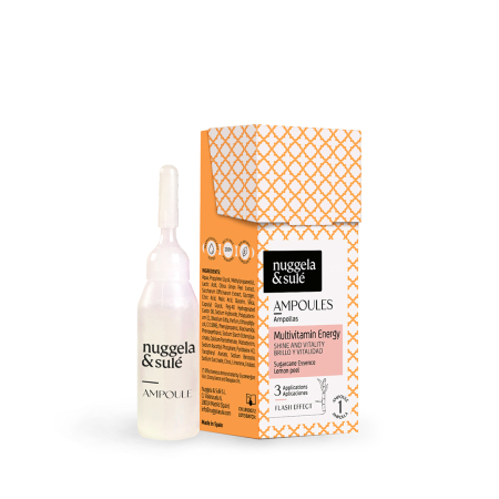 Tratamente - Fiola cu multivitamine pentru vitalitate, 10ml, Nuggela&Sule