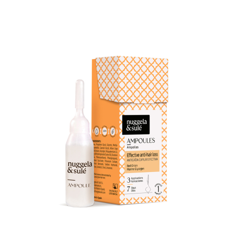 Fiola impotriva caderii parului,10ml, Nuggela&Sule [0]