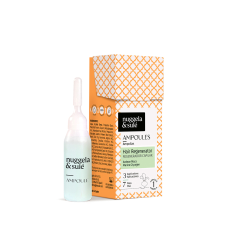 Caderea parului - Fiola regeneranta, 10ml, Nuggela&Sule