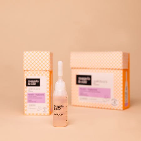 Fiole cu keratina si acid hialuronic, 4x10ml, Nuggela&Sule [0]