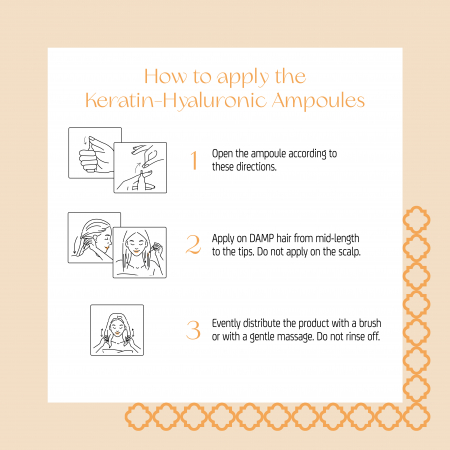 Fiole cu keratina si acid hialuronic, 4x10ml, Nuggela&Sule [4]