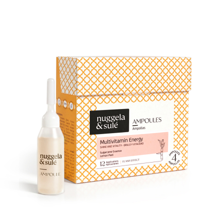 Par deteriorat - Fiole cu multivitamine pentru vitalitate, 4x10ml, Nuggela&Sule