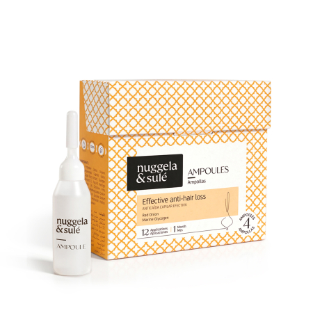 Fiole impotriva caderii parului, 4 x10ml, Nuggela&Sule [0]
