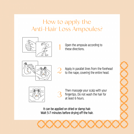 Fiole impotriva caderii parului, 4 x10ml, Nuggela&Sule [3]