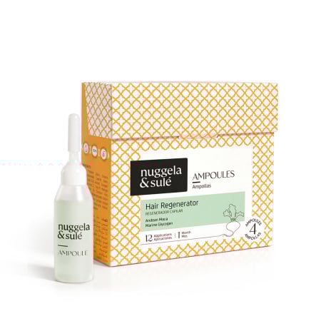 Par deteriorat - Fiole regenerante, 4x10ml, Nuggela&Sule