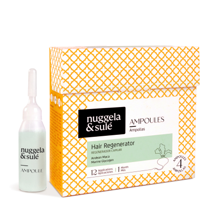 Tratamente - Fiole regenerante, 4x10ml, Nuggela&Sule