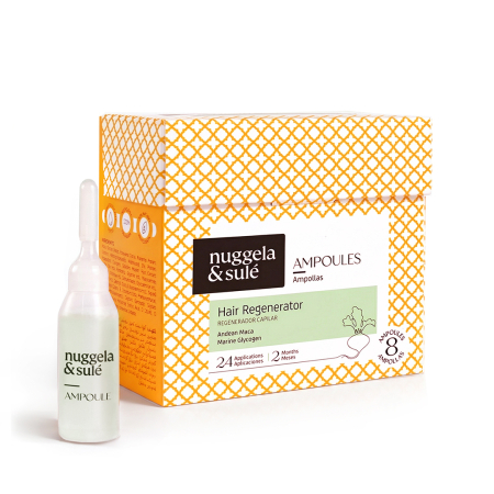Par deteriorat - Fiole regenerante 8x10ml, Nuggela&Sule