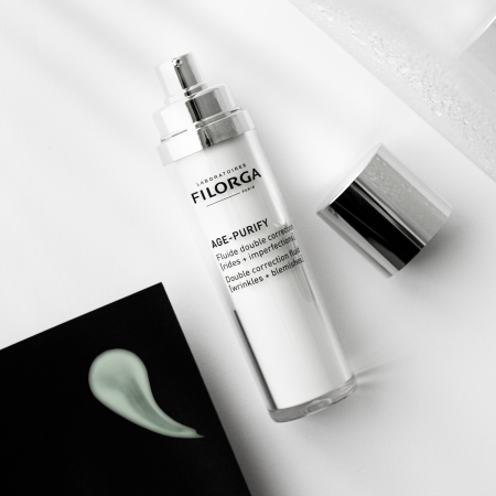 Antiage/Antirid - Fluid antirid pentru ten cu imperfectiuni AGE PURIFY, 50ml, FILORGA
