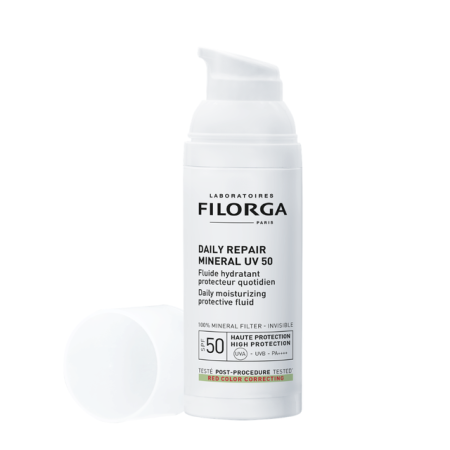 Fluid invizibil hidratant DAILY REPAIR MINERAL UV 50 , SPF 50, 50ml, FILORGA [1]