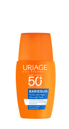 Promo protectie solara 2026 - Fluid lejer protectie solara BARIESUN SPF50+, 30ml, Uriage