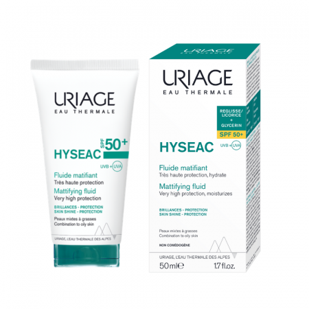 PROTECTIE SOLARA - HYSEAC Fluid SPF50+ 50 ml, Uriage