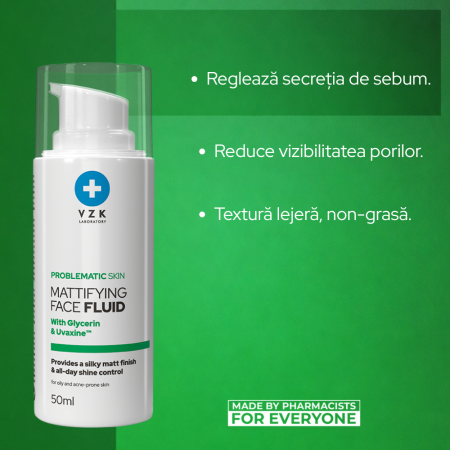 Fluid matifiant ACNE, VZK, 50 ML [1]