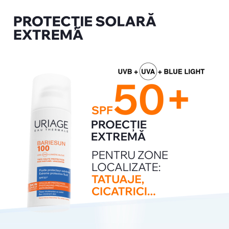 Fluid protectie solara BARIESUN 100, SPF50+ 50ml [1]