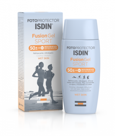 FOTOPROTECTOR Fusion Gel Sport SPF50, 100 ml, Isdin