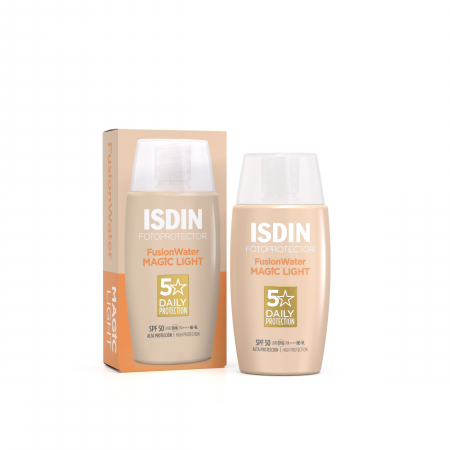 FOTOPROTECTOR Fusion Water Color Light SPF50 50 ml, Isdin