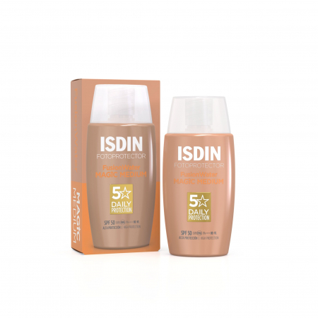 FOTOPROTECTOR Fusion Water Color SPF50 50ml Isdin