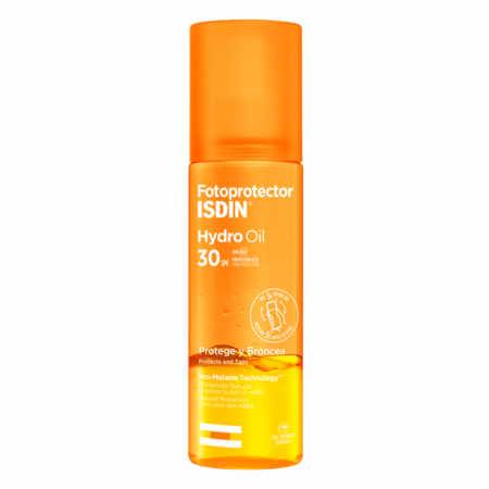 Corp - FOTOPROTECTOR HYDRO OIL Lotiune bifazica pentru protectie si bronzare SPF30, 200 ml, Isdin