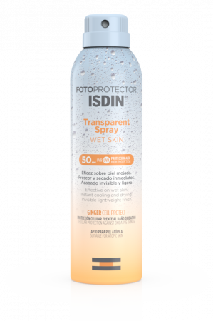 Corp - FOTOPROTECTOR Spray transparent Wet Skin SPF50 250 ml, Isdin