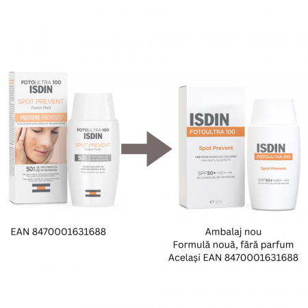 FOTOULTRA 100 Spot prevent Fusion Fluid 50 ml, Isdin [1]