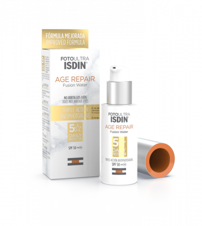 FOTOULTRA AGE REPAIR Fusion Water SPF50, 50 ml, Isdin
