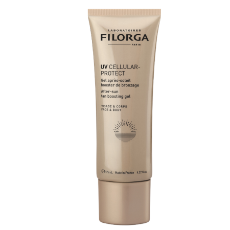 FATA SI CORP - Gel aftersun pentru intensificarea bronzului, pentru fata si corp UV CELLULAR-PROTECT 125ml, Filorga