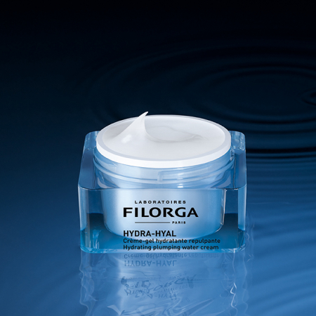 Hidratare - Gel-crema de fata hidratanta cu acid hialuronic HYDRA-HYAL, 50ml, FILORGA