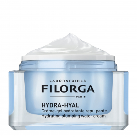 Gel-crema de fata hidratanta cu acid hialuronic HYDRA-HYAL, 50ml, FILORGA [2]