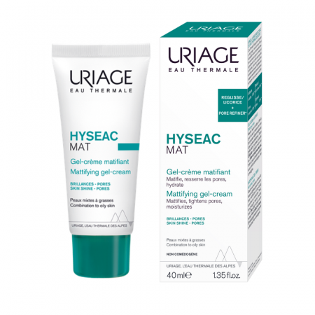 FATA - HYSEAC MAT Emulsie matifianta 40 ml, Uriage