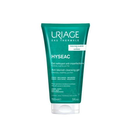 Acnee - Gel de curatare anti-imperfectiuni HYSEAC, 150 ml, Uriage