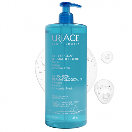 CORP - Gel de curatare surgras 1000 ml, Uriage