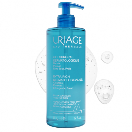 CORP - Gel de curatare surgras 500 ml, Uriage