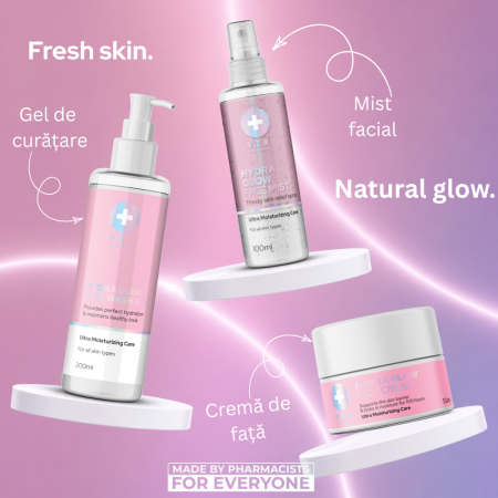 Gel de curatare HYDRA GLOW VZK, 200 ML [2]