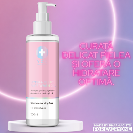 Gel de curatare HYDRA GLOW VZK, 200 ML [1]