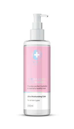 Curatare - Gel de curatare HYDRA GLOW VZK, 200 ML