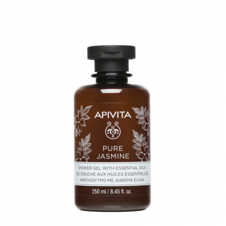 CORP - Gel de dus cu iasomie, 250 ml, Apivita