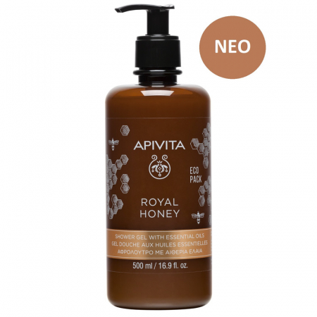 CORP - Gel de dus cu miere ROYAL HONEY, 500 ml, Apivita