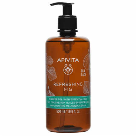 CORP - Gel de dus cu smochine si uleiuri esentiale, 500 ml, Apivita