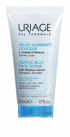 Exfoliere - Gel exfoliant delicat, 50 ml, Uriage
