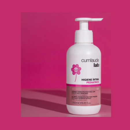 Gel igiena intima copii cu efect calmant PEDIATRICS 250ml, CUMLAUDE LAB [2]